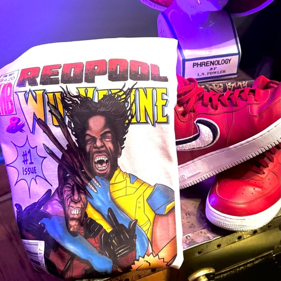 “Redpool & Wu-Verine” DTG Tee brand new. Original design. - Picture 6 of 13